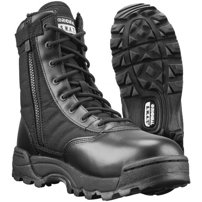 Original S.W.A.T. Classic 9" Side-Zip Boots 11520 - Clothing & Accessories